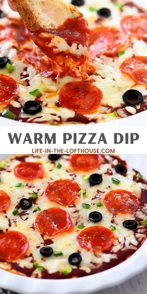 Warm Pizza Dip