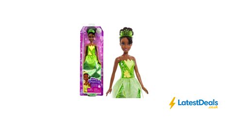 Disney Princess Tiana Fashion Doll With Tiara Accessory At Amazon