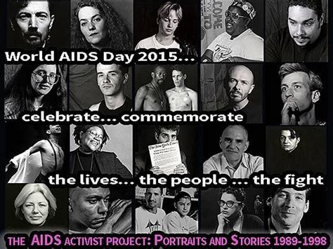 The Aids Activist Project Portraits And Stories 19891998