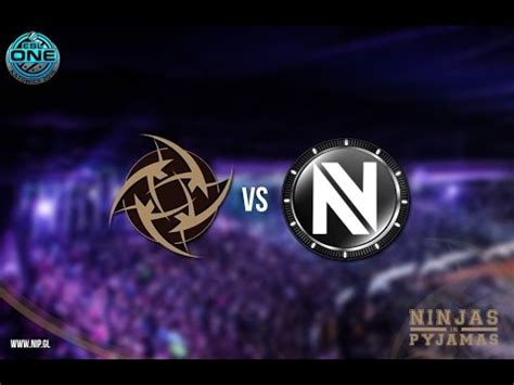 Team EnVyUs Vs NiP Semi Final De Dust 2 Bo3 ESL One Katowice 2015