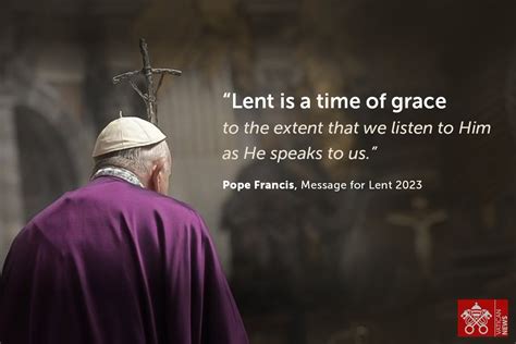 Vatican News On Twitter In His Message For Lent 2023 Pope Francis