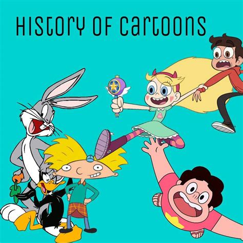 The History of Animated Cartoons/Animation | Cartoon Amino