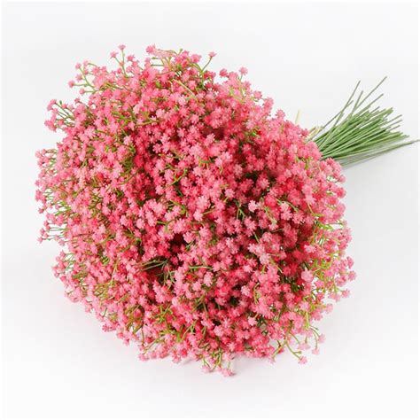 Artificial Baby S Breath Flowers Bouquet Pieces Michaels