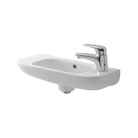 Duravit D Code Wall Mounted Sink By Dwell