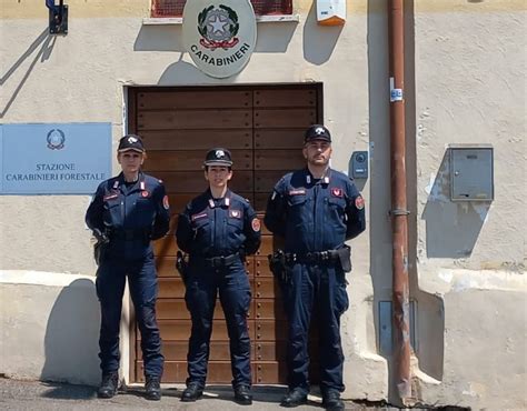 STAZIONE CARABINIERI FORESTALE DI MONTEBUONO PRESIDIO DI LEGALITA