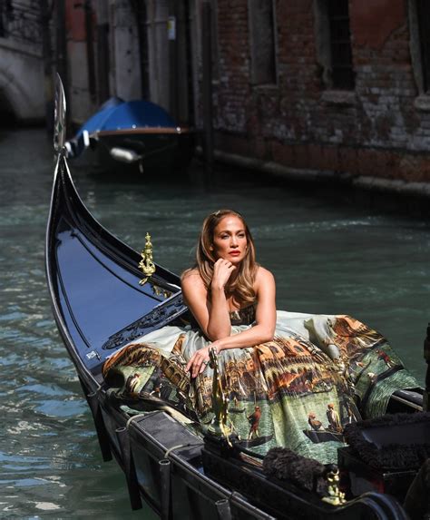 Jennifer Lopez Serves Looks in Glamorous Venice Photoshoot After Making Bennifer Red Carpet ...