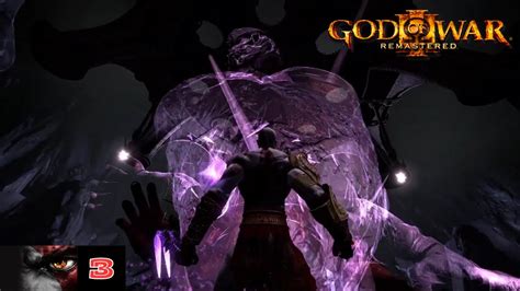 God Of War Iii Remasterizado Hades Espada Del Olimpo Parte