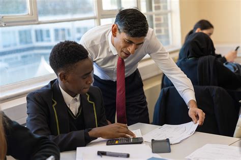 The Prime Minister Visits Harris Academy Battersea Flickr