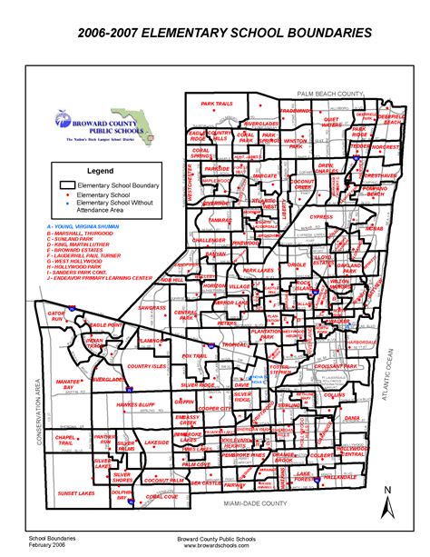 Detailed Broward County Map