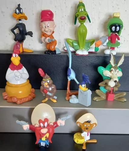 Figuras Sonrics Isla Loca De Los Looney Tunes Completa En Venta En