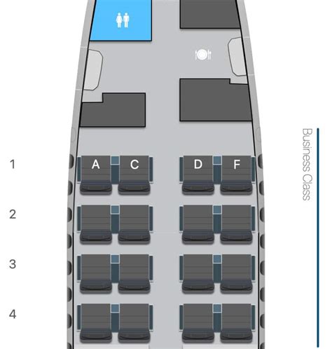 Air Canada Boeing 737 Max 8 Seat Map - Jodi Rosene