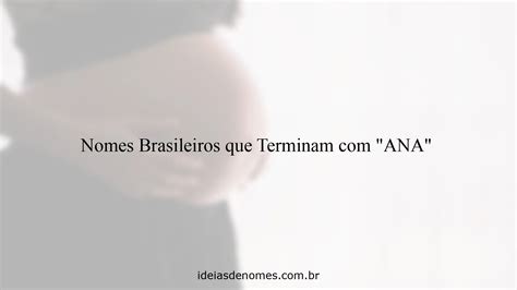Palavras Que Terminam Com Ansa