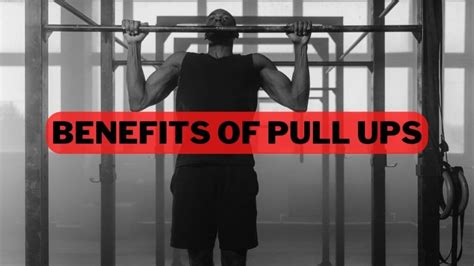 7 Benefits of Pull Ups You Didn't Know About | Gym Equipment Pro