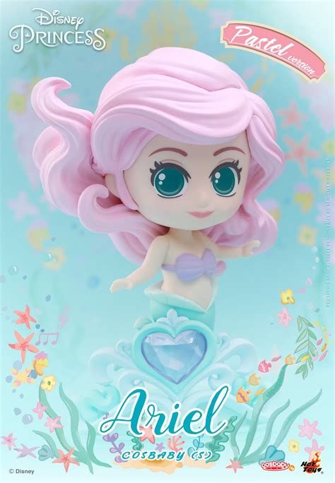 Hot Toys Presents New Disney Princess Cosbabys Figures