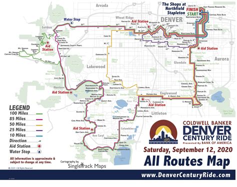 25 Mile - Denver Century Ride