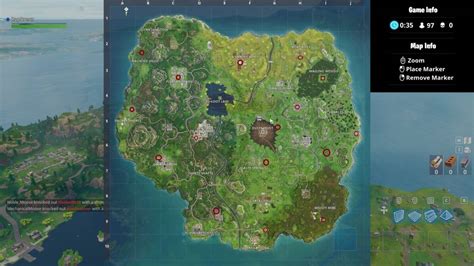 Fortnite Season 4 Guide Where To Find The F O R T N I T E Letters