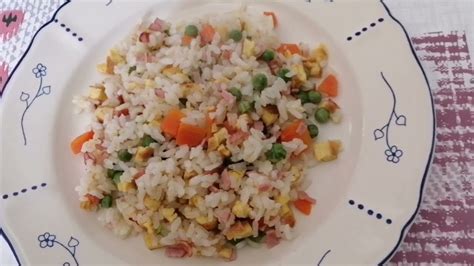 Arroz Chino Tres Delicias Casero Receta F Cil Y Saludable