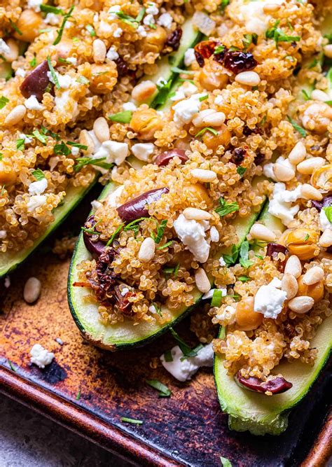 Mediterranean Zucchini Boats Recipe Runner