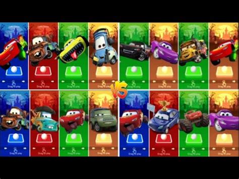 Cars Mater Vs Lightning Mcqueen Vs Cars Mater Exe Vs Lightning