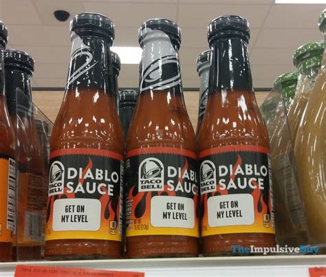 Bottled Taco Bell Diablo Sauce Theimpulsivebuy Flickr