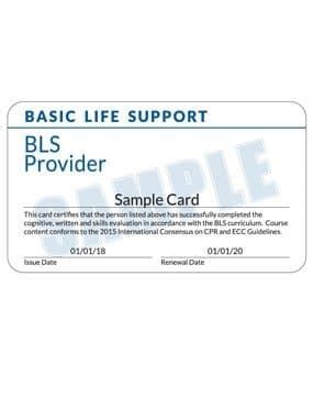 Bls Certification Online Bls Certification Class Acls