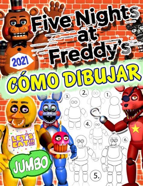 Buy Cómo Dibujar Five Nights At Freddy s FNAF Cómo Dibujar Guía