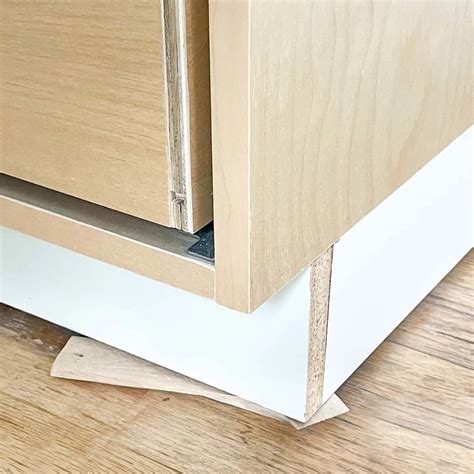 How To Install A Cabinet Pantry Toe Kick Storables