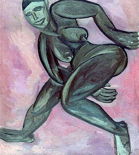 Naked Black Woman By Natalia Goncharova Natalia Goncharova