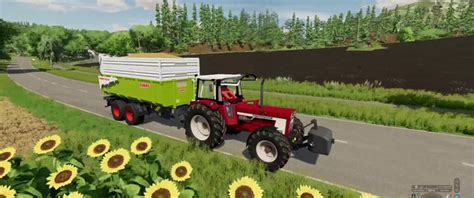 FS22 IHC D 358t Sound Prefab v 1 0 Tractor Tuning Mod für Farming