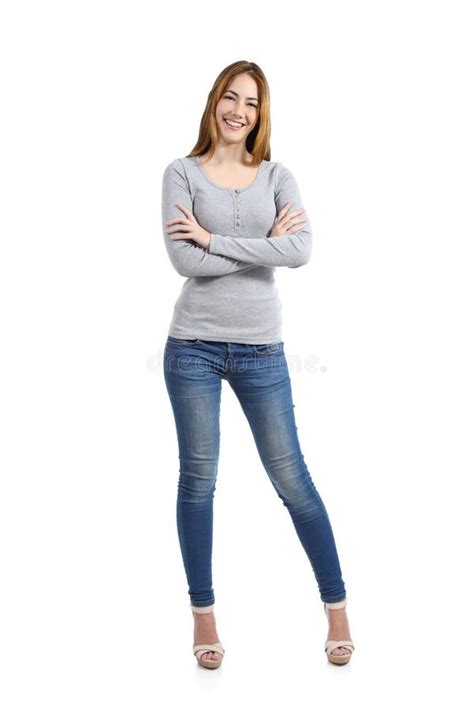 130 Full Body Standing Pose Female Model Free Stock Photos