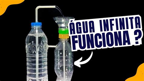 A FONTE DE ÁGUA INFINITA FUNCIONOU SEM ENERGIA SEM MOTOR YouTube