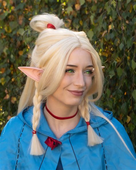 Did a shoot on Friday as Marcille! I feel really at home cosplaying her