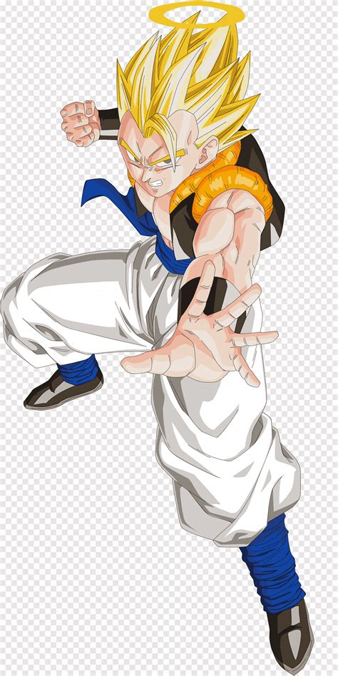 Dragonball Z Anime Render 1 Gogeta Png PNGEgg