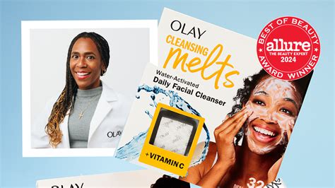 Olay Cleansing Melts Are A New Way To Wash Your Face Allure