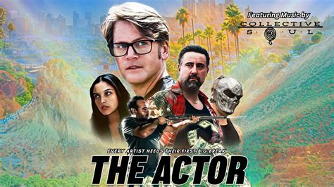 Richard Blake Presents "The Actor," A Gripping Action-Comedy