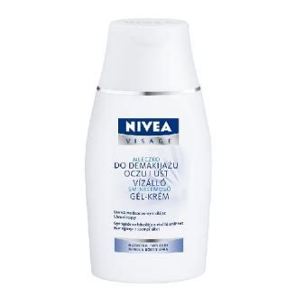 Nivea Visage Mleczko Do Demakija U Oczu I Ust Wodoodporne Do Cery