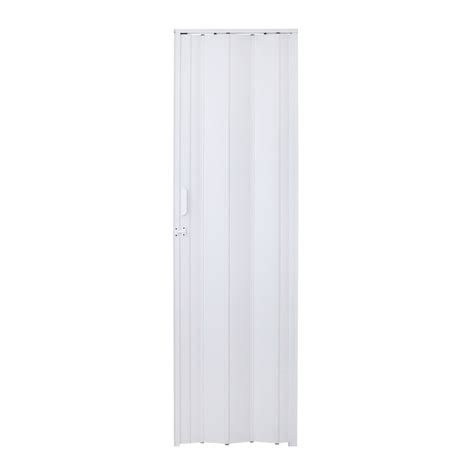 Porta Sanfonada Lisa PVC Branco 2 10x0 72m Artens Leroy Merlin