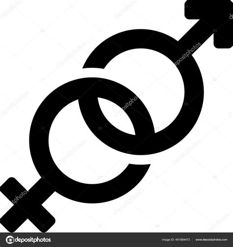 Female Feminine Gender Icon Stock Vector By ©iconfinder 461884472