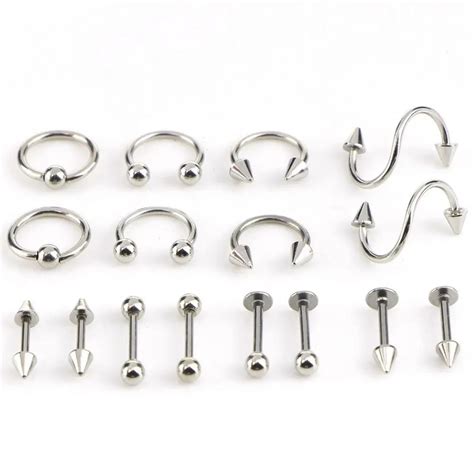 Navel Nails Stainless Steel Niska Cena Na Allegro Pl