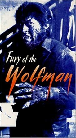 Amazon Fury Of The Wolfman VHS Paul Naschy Perla Cristal