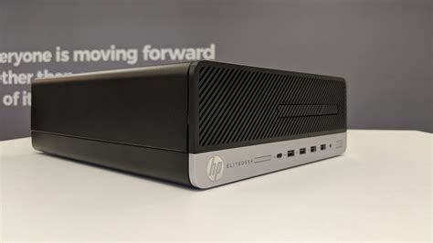 Hp Elitedesk G Sff Pc Review Techradar