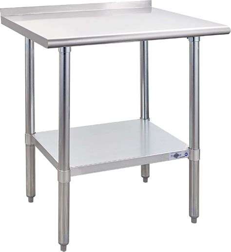 Buy Profeeshaw Stainless Steel Prep Table Nsf Commercial Work Table