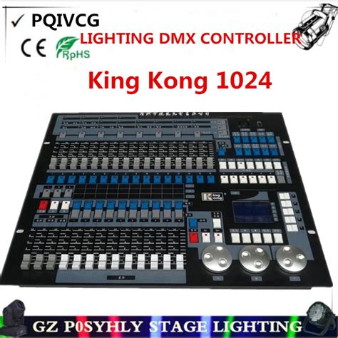 Aliexpress Buy King Kong 1024 Controller Stage Lights Dmx12