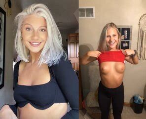 More Dressed And Undressed And Before And After Kyla 3 Porn Pic