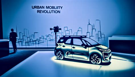 La R Volution De La Mobilit Urbaine D Couvrez La Voiture Citro N