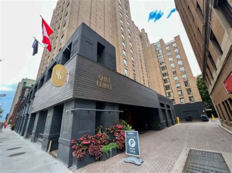 Review The Kimpton Saint George Toronto Hotel