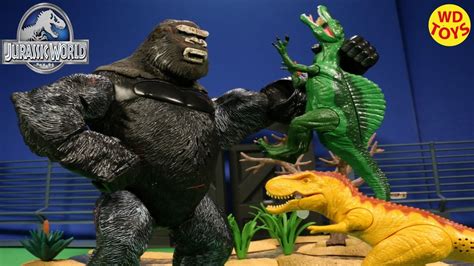 Spinosaurus Vs King Kong