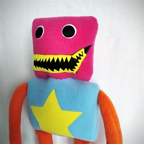 Boxy Boo Poppy Playtime Plush, Huggy Wuggy, Horror Doll - Etsy