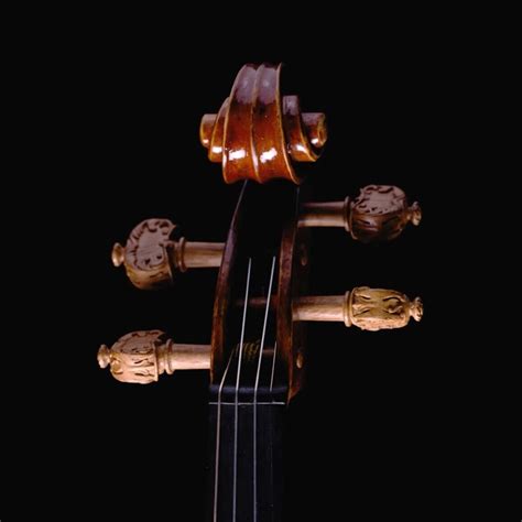 The "Alard" Replica Vuillaume Carved Pegs – Hellweg & Cloutier