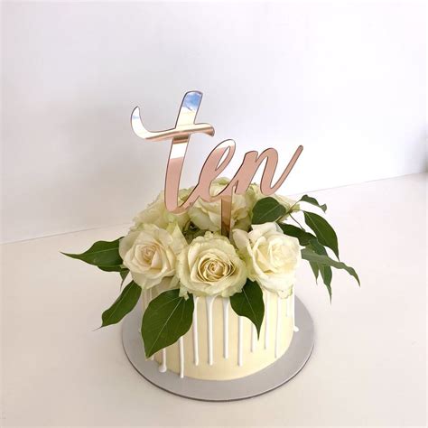 Custom Happy 21st Birthday Cake Topper Personalized